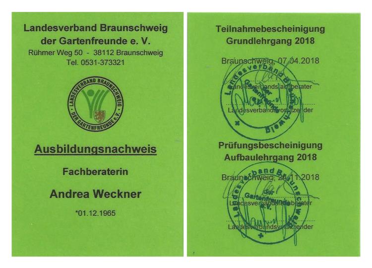 Fachberatung Kleingartnerverein Weisse Schanze E V Wolfenbuttel